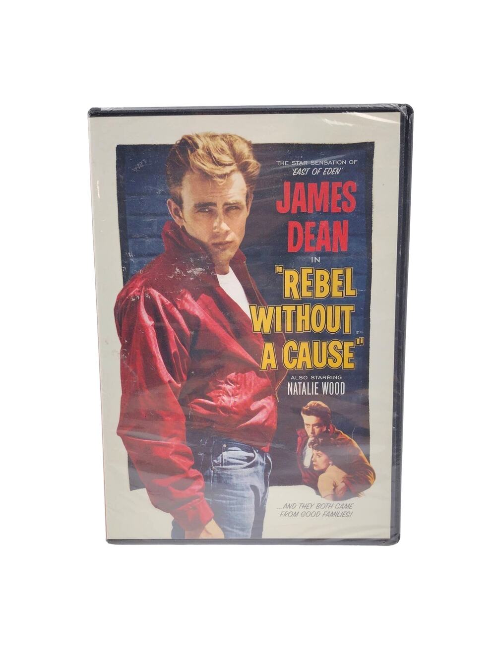 James Dean Rebel Without A Cause Brand New DVD Sealed Natalie Wood